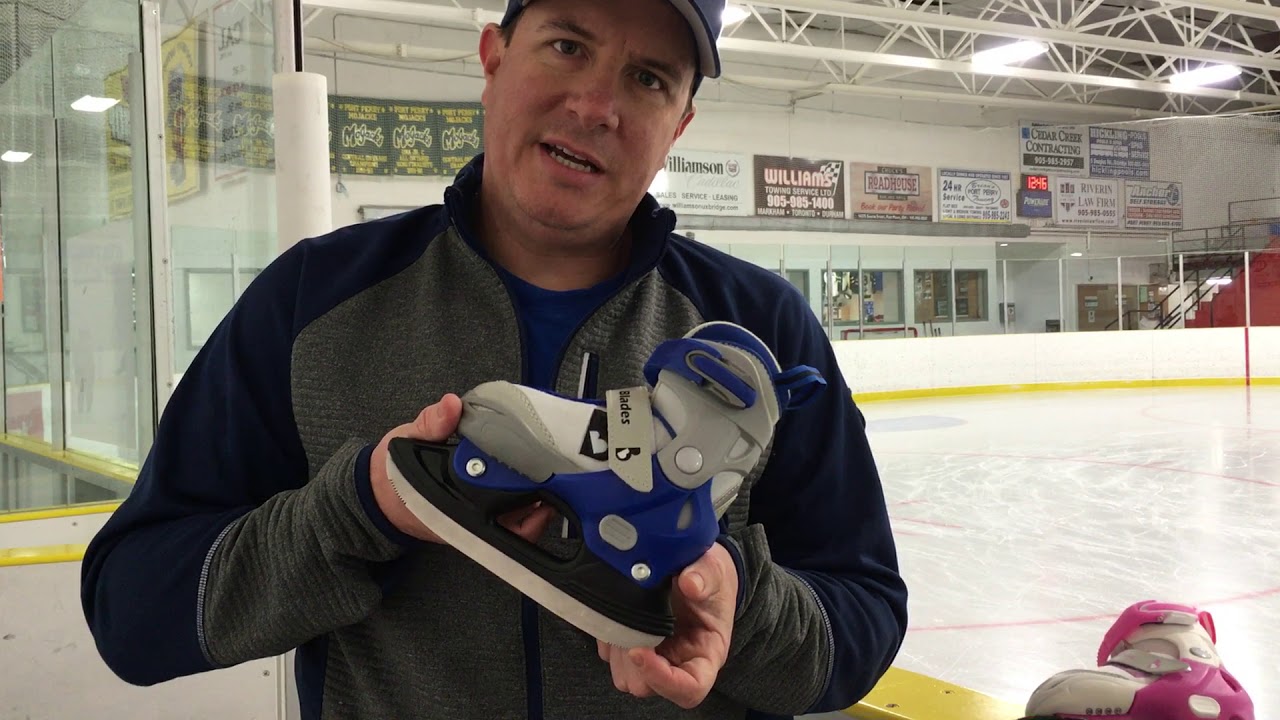 Balance Blades 5 skate features