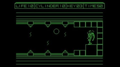 IMPOSSAMAL (2023) Walkthrough, ZX Spectrum