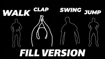 Immersive Interactive Warm-Up | FULL VERSION |  for Kids & Adults 4k #3