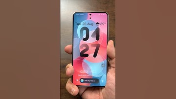 Samsung Bounce Effect Lock Screen🔥