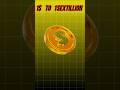 1$ to 1 sextillion #finance #money #success #crypto