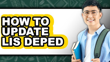 How to Update Lis Deped - Easy Guide