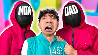 What If Your Family Is Like Squid Game I Edited La La Life