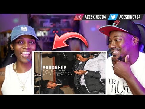 Couple REACTS To YoungBoy Never Broke Again – (50 Shots) *REACTION!!!*