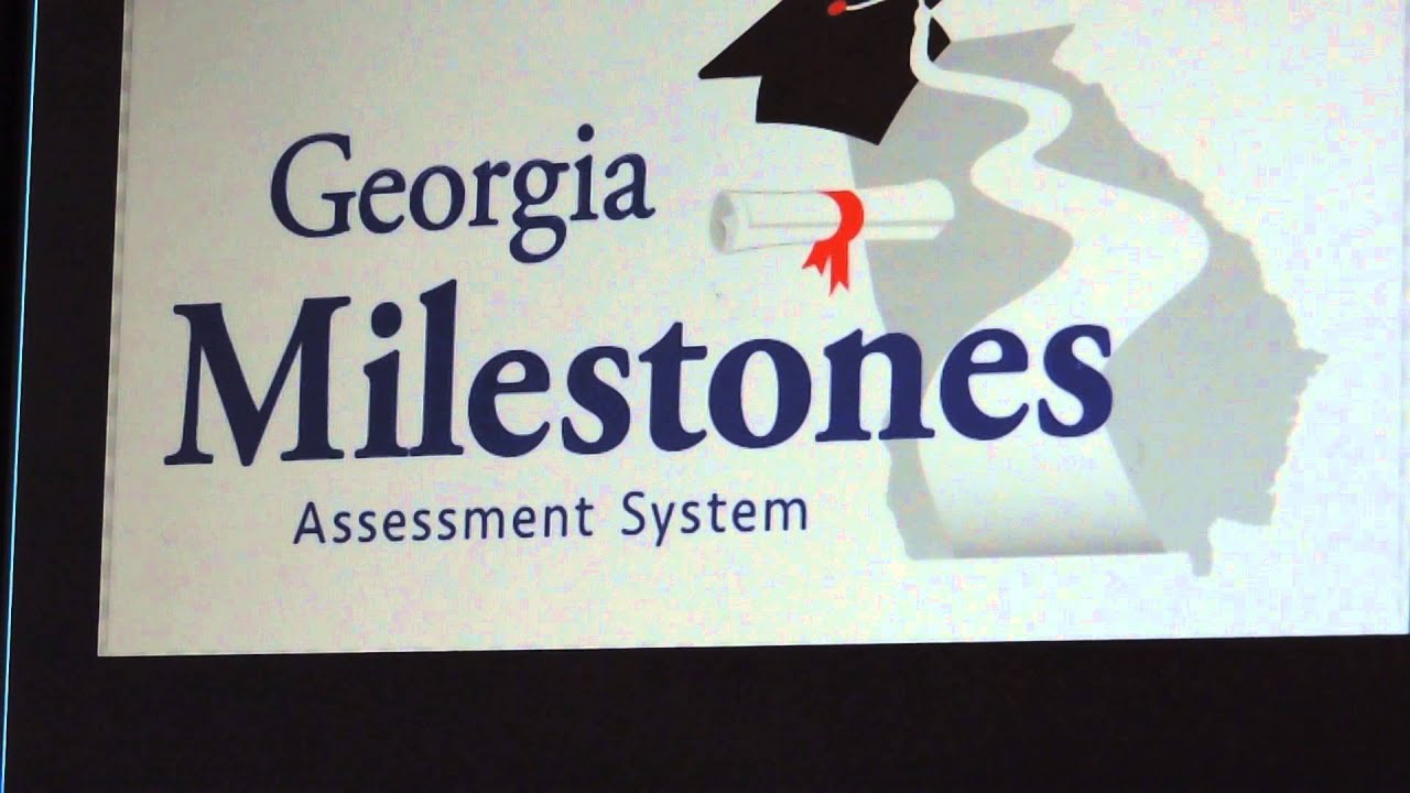 Georgia Milestones Test YouTube