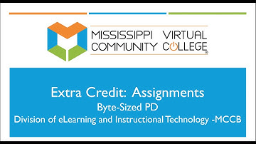 Extra Credit: Assignments