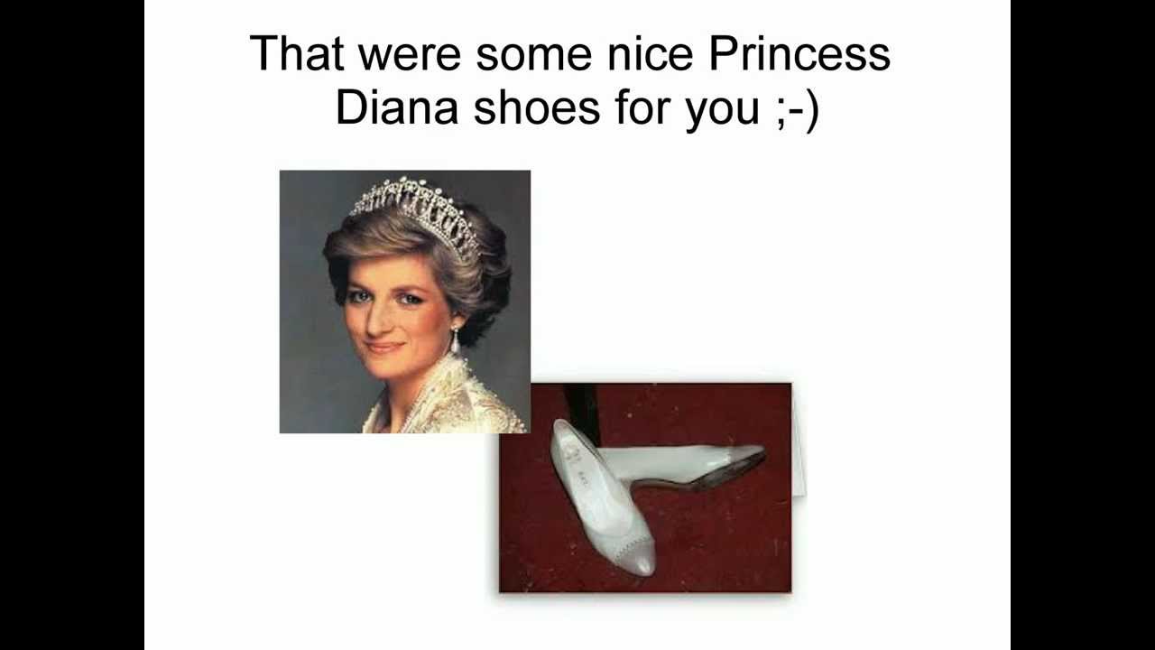 What Was Princess Diana Shoe Size What Was Princess Diana Shoe Size