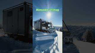 Mercedes Unimog Caravan ⛺️ #Offroad #Mercedes #Karavan #Camping #Cotanakoffroad #Mercedesunimog