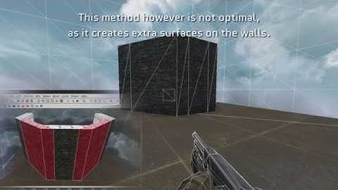 GtkRadiant - How To Make Corners Correctly