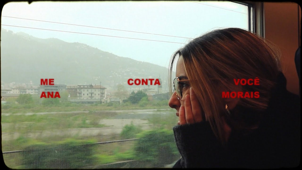Ana Morais compartilha clipe de "Me Conta Você" filmado em viagem para a Europa