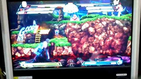 MvC3 in Croydon - Chris (WE, DA, DO) vs Crazy Guy (SS, SP, AM)