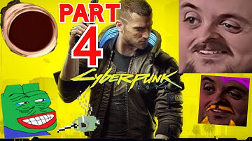 Forsen Plays Cyberpunk 2077 - Part 4 (With Chat)