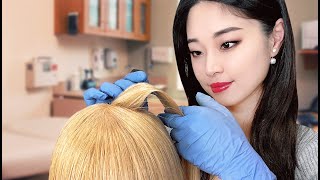 [ASMR] Doctor Damaged Hair Check and Treatment