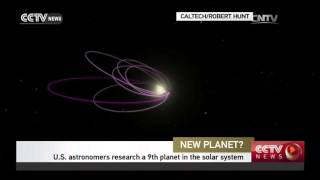 U.S. astronomers research a 9th planet in the solar system