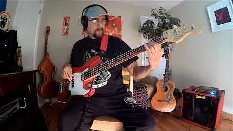 Enrique Breton bass cover by Jonathan Butler song many faces