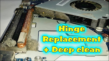Acer Aspire V3-571 hinge replacement + deep clean + disassembly