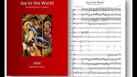 Joy to the World - Orchestra