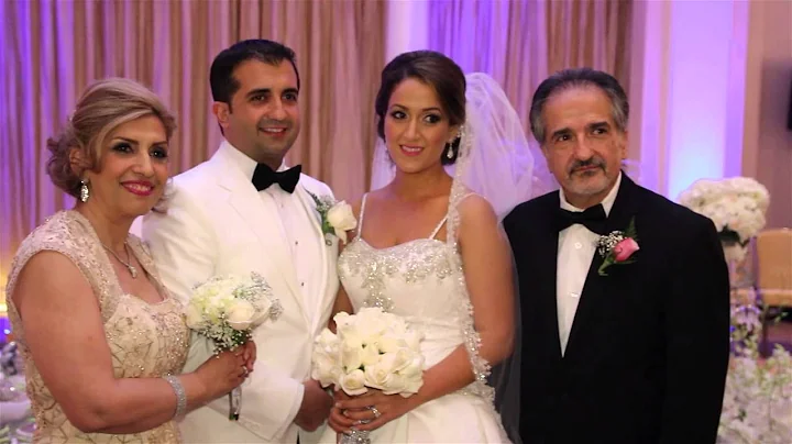 The Beautiful Persian Wedding of Farzad and Linda