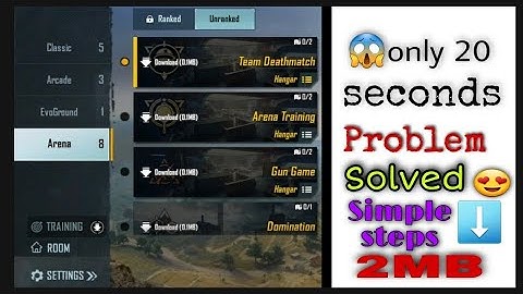 🤫BGMI MAP DOWNLOAD issue 0.01 MB [ simple staps ☺|| only 20 seconds problem solved🥱| @Mannuroygaming
