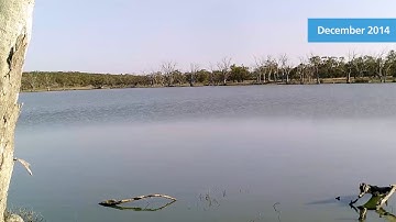 Donald Flat weir pool time lapse