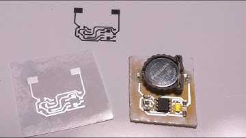 No-etch circuit boards with your laser printer