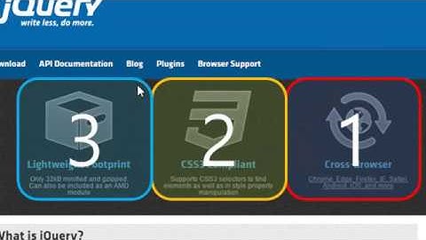 제이쿼리(jQuery) 프로그래밍 1강 - jQuery란 무엇이며 우리는 무엇을 배우게 될 것인가?