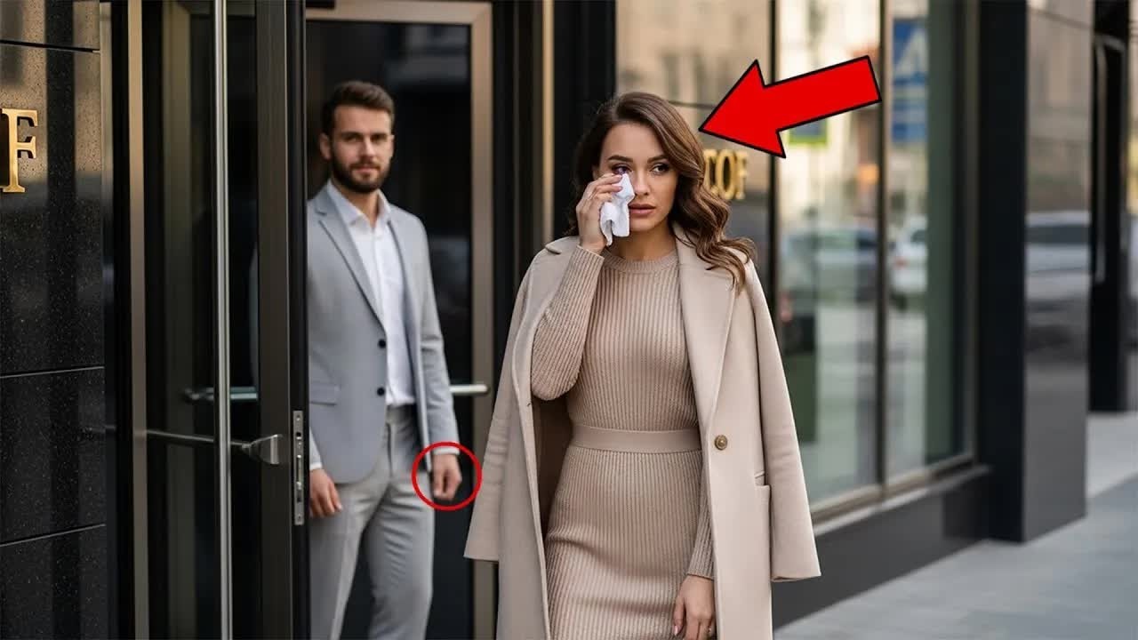 Sie Ging Nach Der Scheidung Schweigend — Nur Minuten Später Fuhr Sie In Der Milliardärs Limo Dav