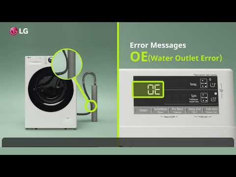 OE Error | Error Code | LG Front Load Washing Machine's Avatar