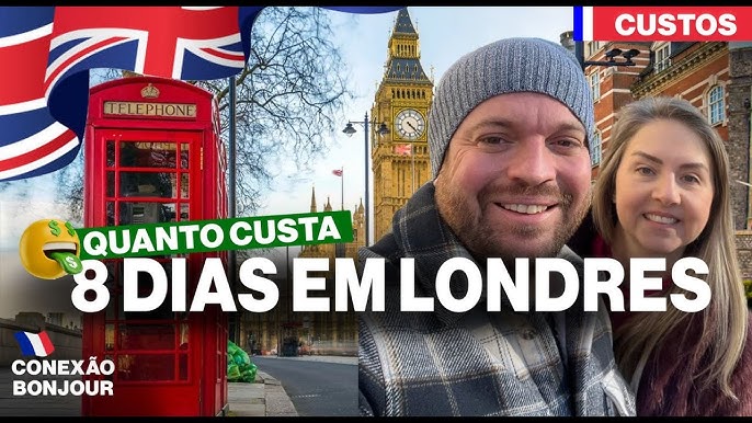 Quantas libras levar para Londres?