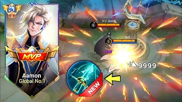 BEST AAMON BUILD TO ALWAYS DOMINATE EARLY TO LATE GAME! ( must try! )