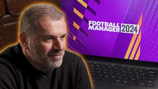 “It’s where it all started for me!” Ange Postecoglou on Football Manager, Japan and Tactics 👀