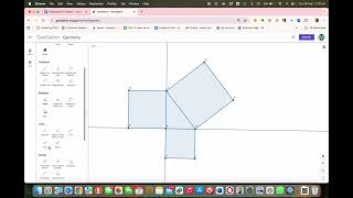Pythagoras Therorem using GeoGebra [6:10]