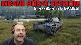 Insane no gold Bourrasque session! | World of Tanks