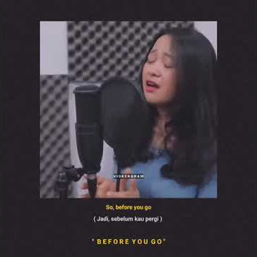 Story WA . Before you go :)