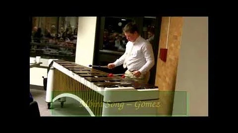 Jacob Moyer - Marimba Recital