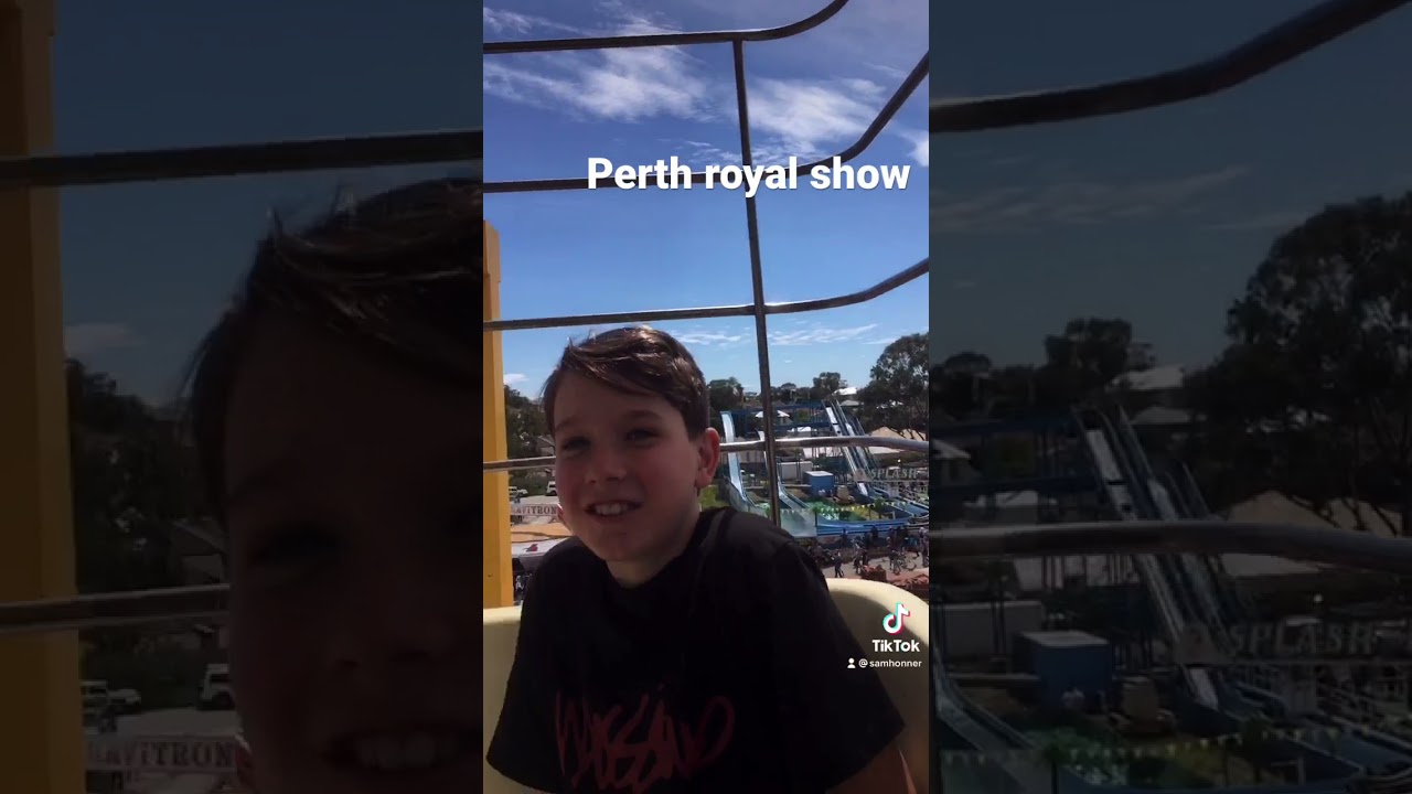 Perth royal show.