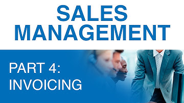 ERP Tutorial - How to Invoice?