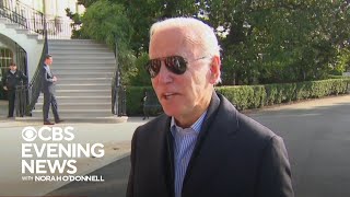 Biden vows 'consequences' for Saudis' oil output cut Biden vows 'consequences' for Saudis' oil output cut
