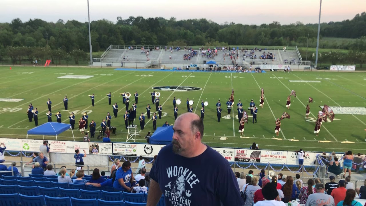 Demopolis Halftime Show YouTube