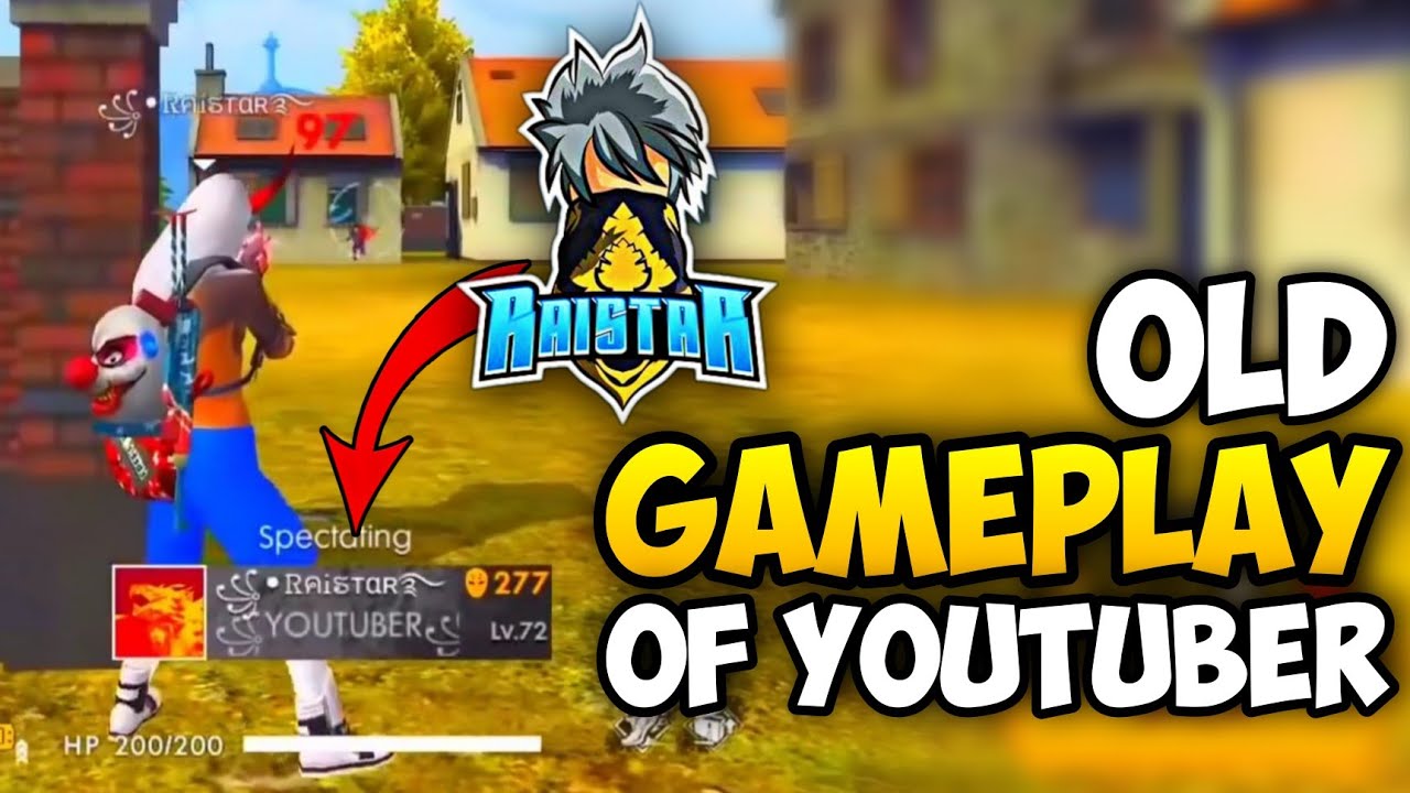 OLD GAMEPLAY OF YOUTUBERS!!! - YouTube