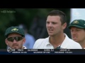 Another incident of australian player abusing umpire