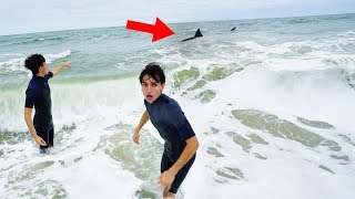 24 HOUR CHALLENGE IN THE OCEAN!