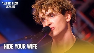 His Voice Is TOO Perfect To Be Live! | X Factor Ukraine