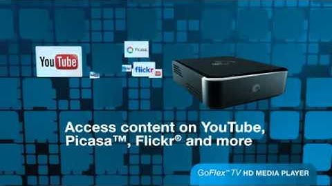 Seagate FreeAgent GoFlex TV Media Player Video