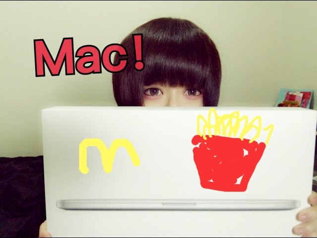 ついに我が家にMacBookProが！！！！