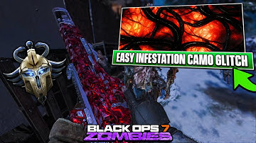 This PILE UP Glitch Makes Camo Grinding EASY In Black Ops 7 Zombies! ( FAST Prestige & Camo Glitch )