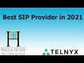 Who's the best SIP provider in 2021? In our opinion -- It's Telnyx!