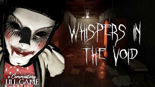 WHISPERS IN THE VOID - Full Horror Game |1080p/60fps| #nocommentary by Laure Noobieland Horror Gaming 1,007 views 10 days ago 1 hour