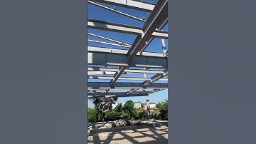 Kết cấu nhà xưởng 3 tầng