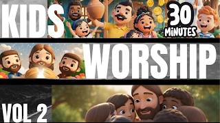 30 Minutes | CGNT Kids Worship, Vol. 2 | Children Memory Verse Songs